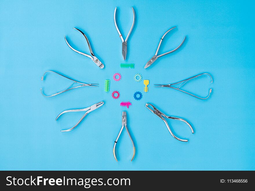 Orthodontic Appliance Tools.