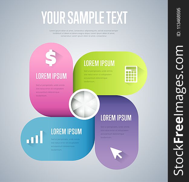 Infographics Elements Template