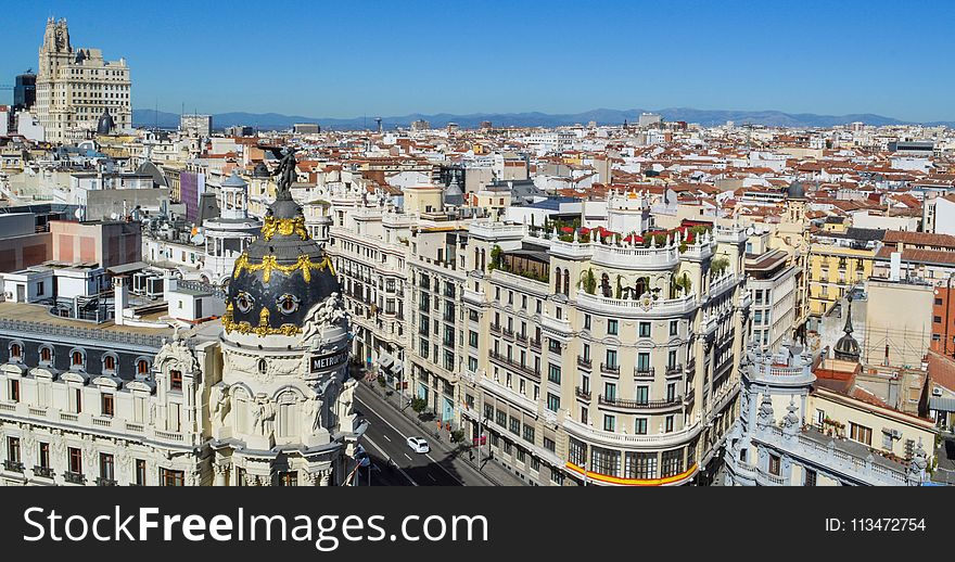 Aerial View Of Buildings