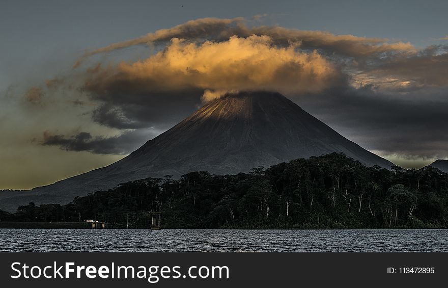 Landscape Photography of Volcano
