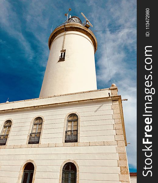 Low Angle Photo of Lighthouse