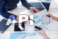 Application Programming Interface. API. Software Development Concept. Royalty Free Stock Photography