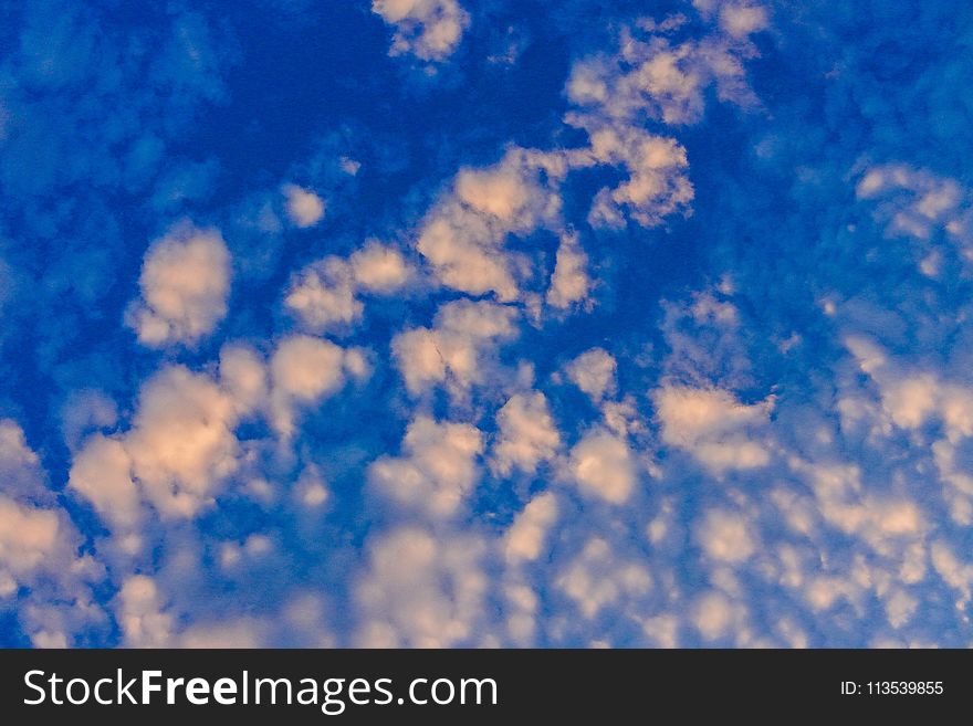 Photo of White Cloud Blue Skies