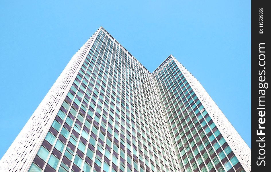 Low Angle Photography of High-Rise building