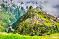 Machu Picchu, Cusco In Peru Royalty Free Stock Images