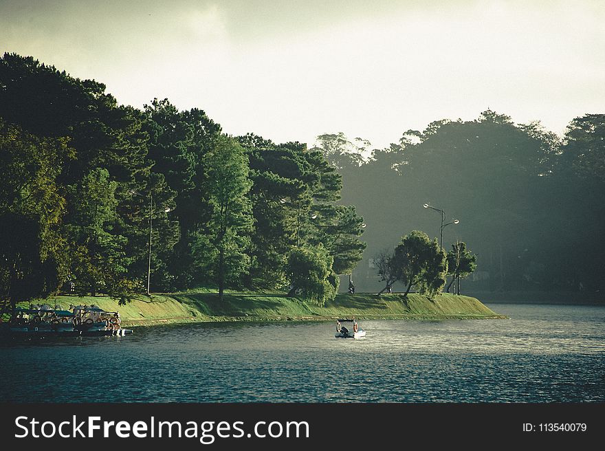 Scenic View of the RIver