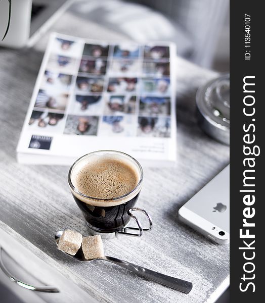 Close-up Photography Of Coffee