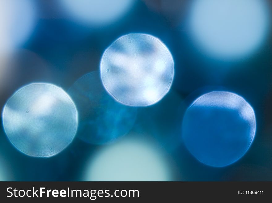 Beautiful abstract background of holiday lights