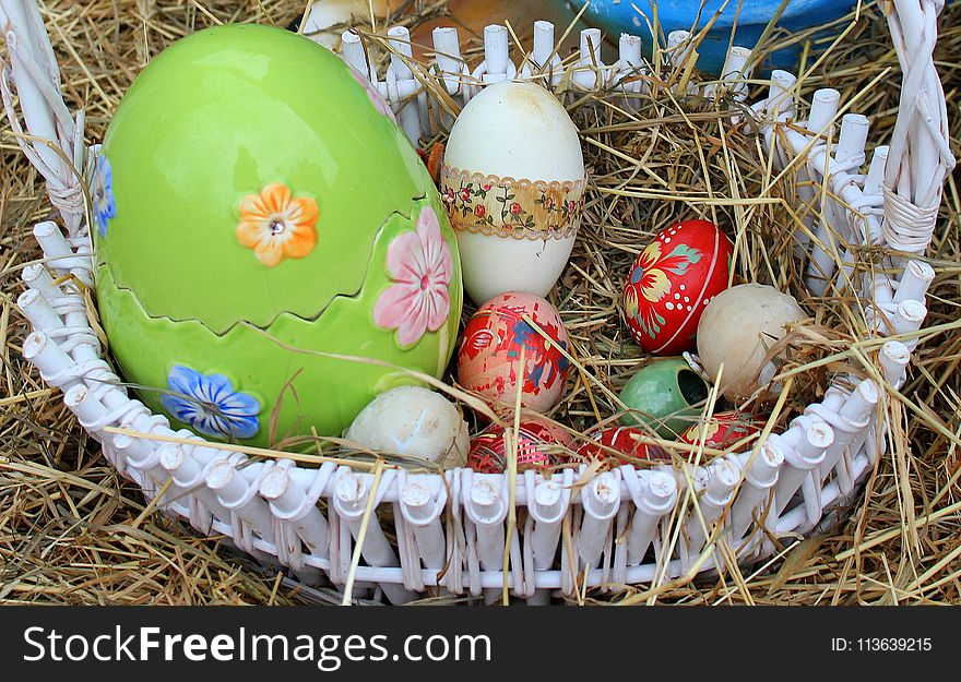 Easter Egg, Egg, Grass, Easter