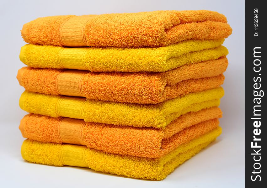 Yellow, Material, Orange, Textile