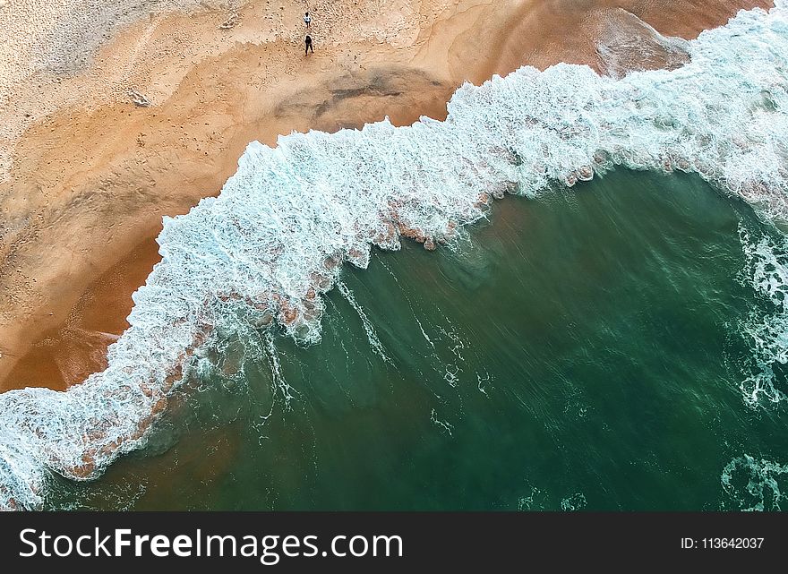 Seawaves on Sands