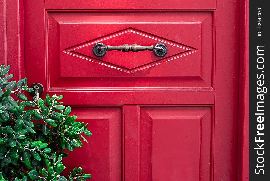 Photo Of Red Door