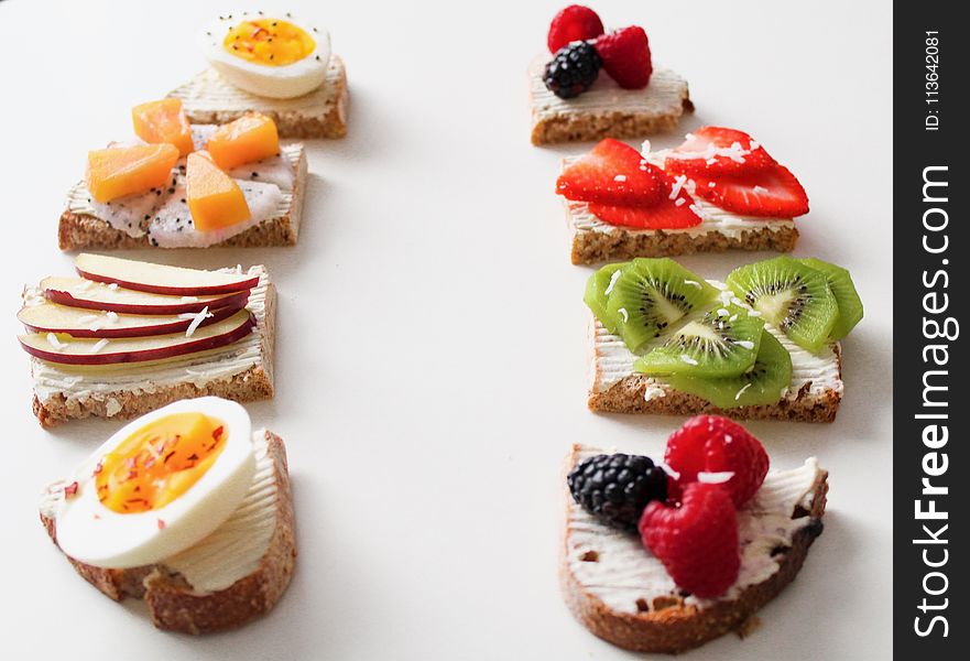 Photo of Bread With Fruits