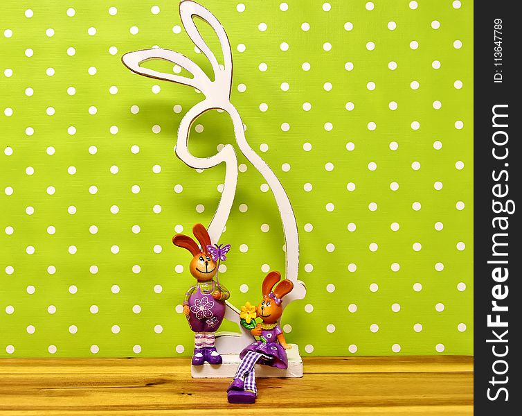Easter Bunny, Wallpaper, Branch, Computer Wallpaper