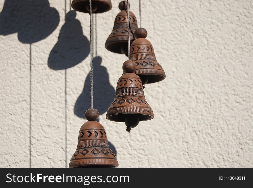 Bell, Church Bell, Ghanta, Shoe