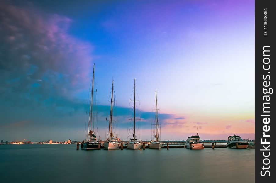 Sky, Calm, Horizon, Sea