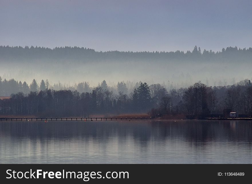 Reflection, Nature, Water, Sky