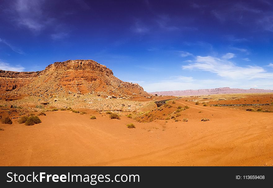 Desert, Sky, Aeolian Landform, Wilderness