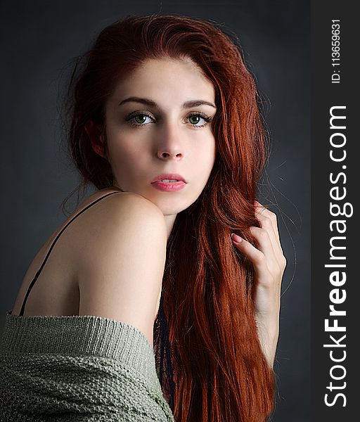 Beauty, Human Hair Color, Model, Eyebrow