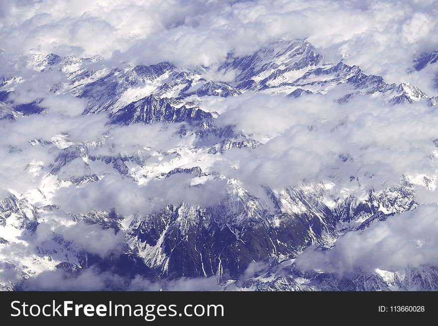 Sky, Cloud, Mountain Range, Mountainous Landforms