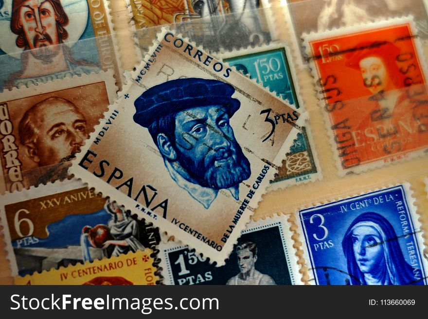 Postage Stamp, Art, Currency