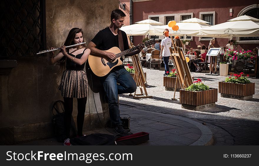 Musician, Music, Musical Instrument, Musical Ensemble