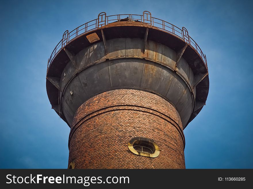 Sky, Tower, Cloud, Water Tank