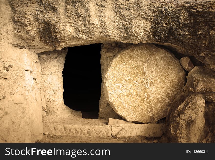 Rock, Archaeological Site, Ruins, History