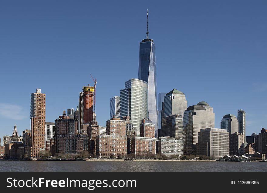 Skyline, Skyscraper, Metropolitan Area, City