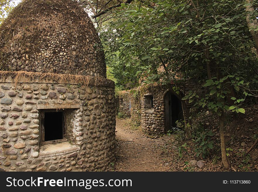 Beatles Ashram In Rishikesh India Uttarkhand