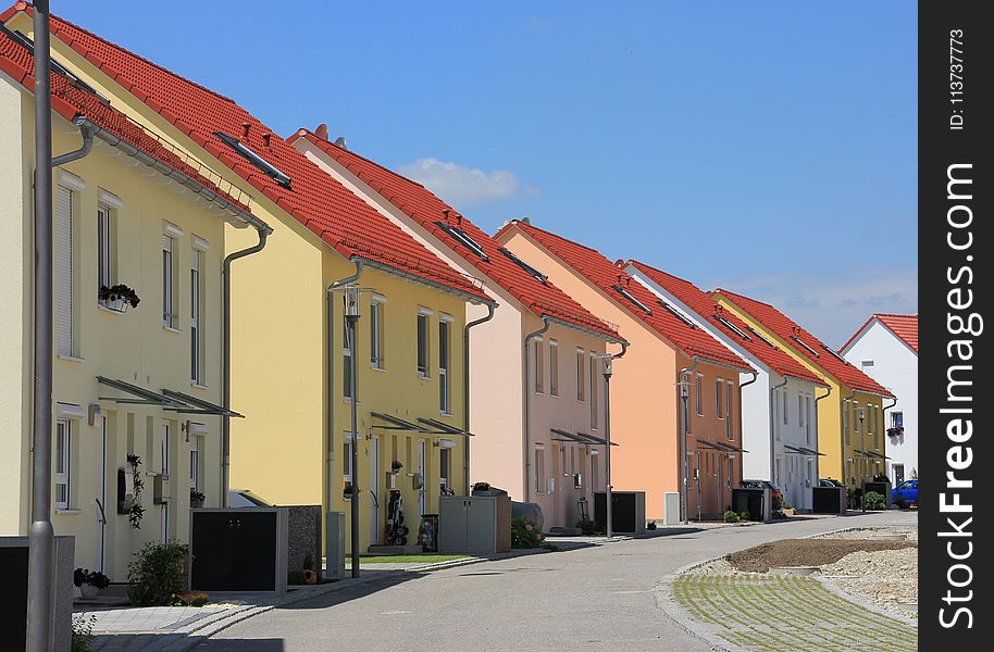 Town, Property, Neighbourhood, Residential Area