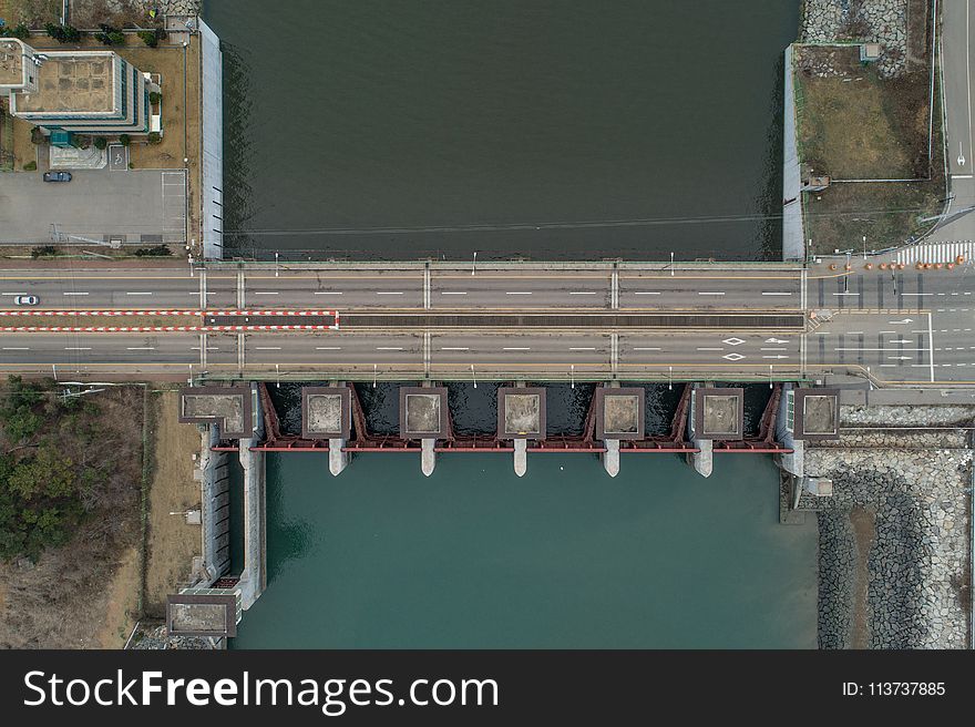 Water, Fixed Link, Bridge, Facade