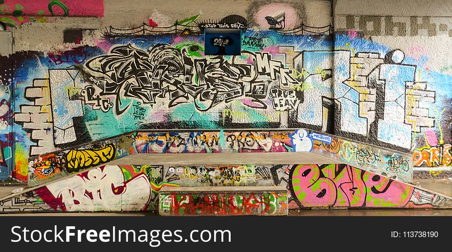 Art, Graffiti, Wall, Street Art