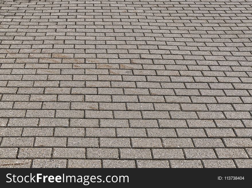 Cobblestone, Brickwork, Road Surface, Roof