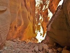 Buckskin Gulch In Vermilion Cliffs Wilderness Stock Photography Buckskin Gulch In Vermilion Cliffs Wilderness Stock Photography