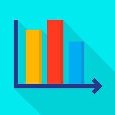 Free Future Graphic Icon, Flat Style Royalty Free Stock Image - 113782916