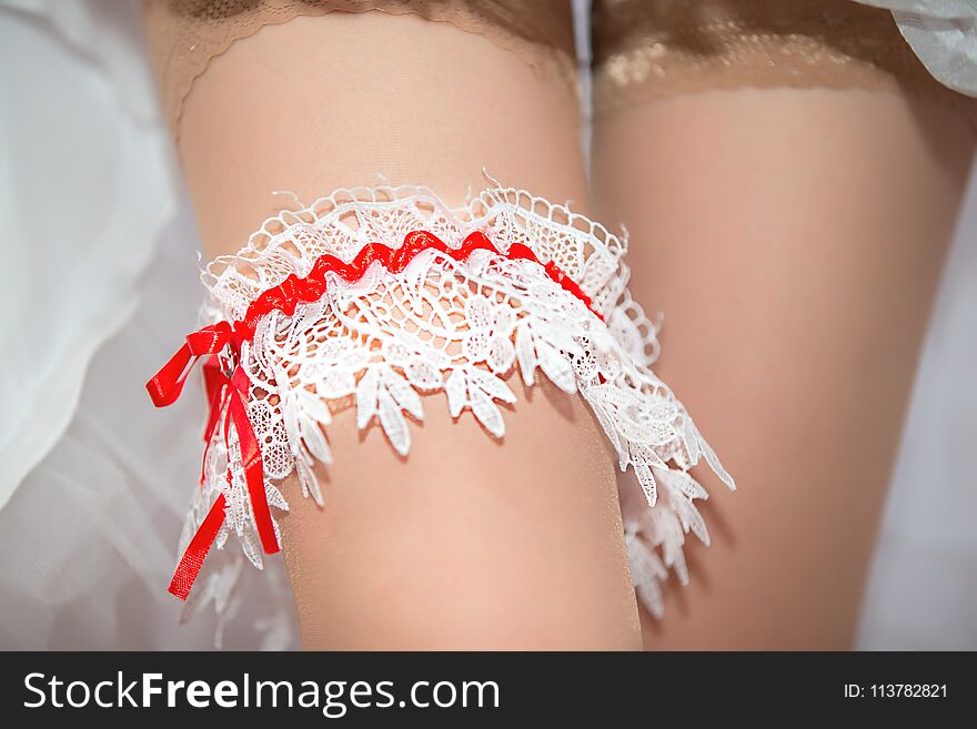 Garter for the groom