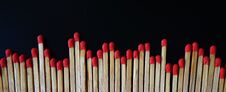 Matches. Stock Images