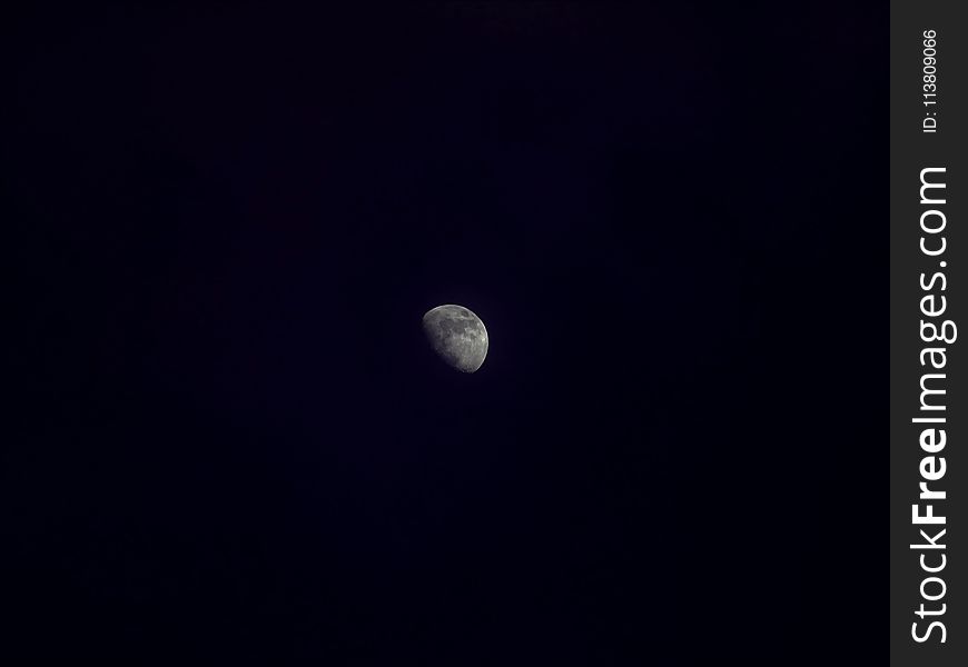Photography Half Moon