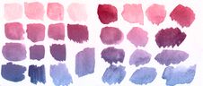 Art. Watercolor Red And Blue Paint Background. Beautiful Planet. Royalty Free Stock Photography Art. Watercolor Red And Blue Paint Background. Beautiful Planet. Royalty Free Stock Photography