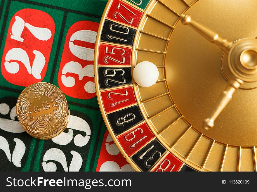 I put bitcoin in roulette casino. I put bitcoin in roulette casino