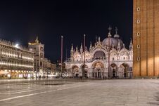 Piazza San Marco One Of The Greatest Piazzas In The World Stock Photo