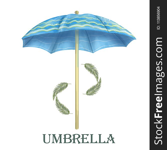 Umbrella Digital Clip Art