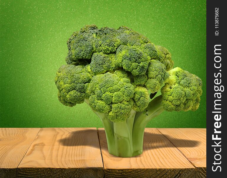 Agriculture background botany broccoli close up cooking diet