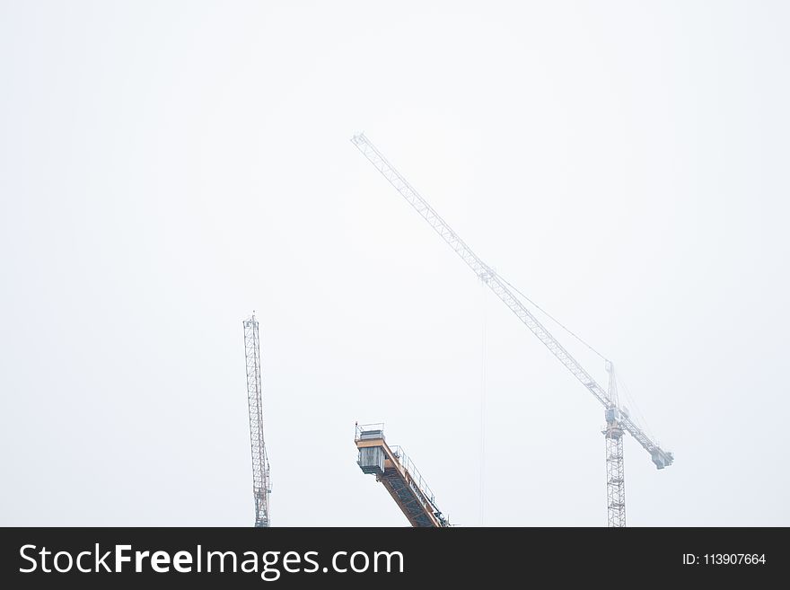 Construction, Crane, Arm