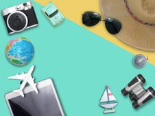 Travel Around The World For Your Colorful Life .Enjoy The Funny Stock Image Travel Around The World For Your Colorful Life .Enjoy The Funny Stock Image