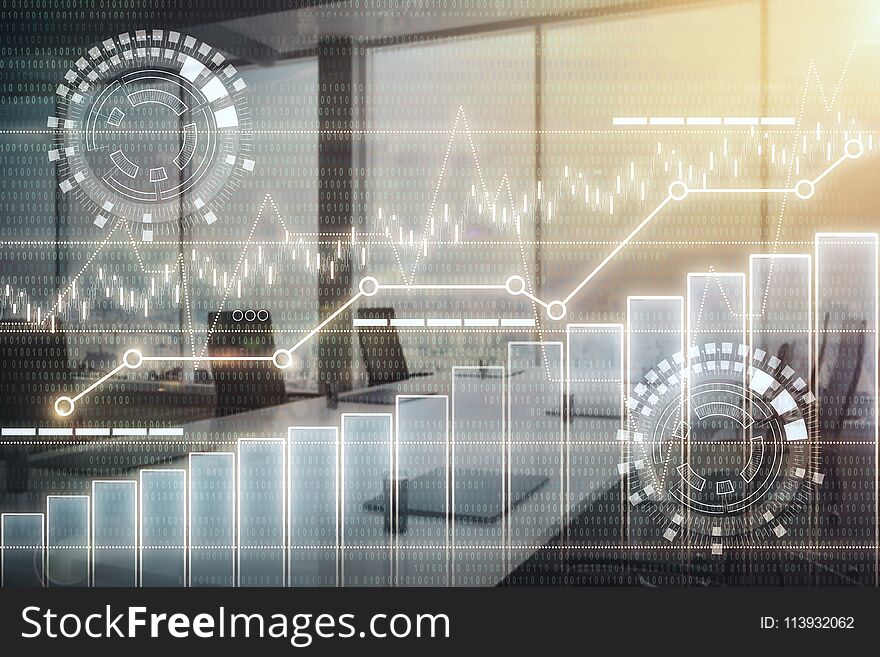 Conference and finance background