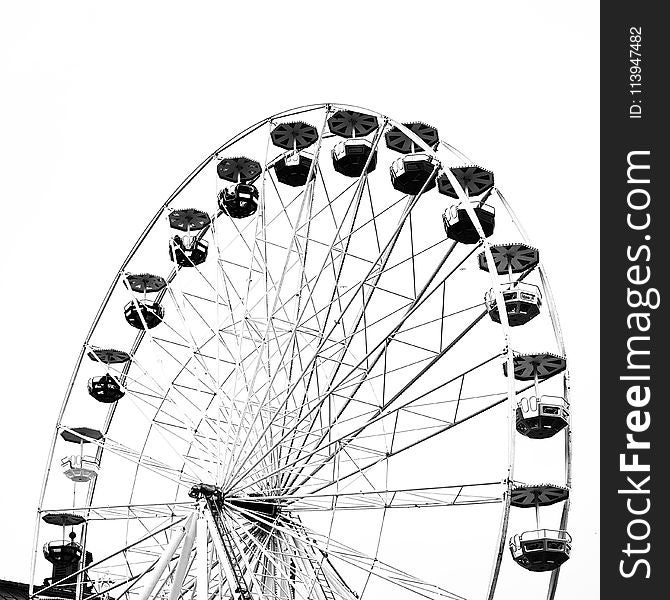 Photography of Ferris Wheel