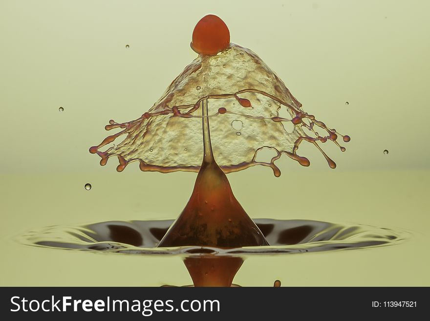 Photography of Red Liquid