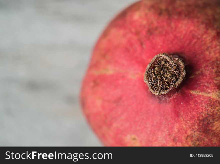 Closeup Photography of Pomegranate